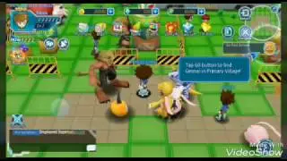 Best Digimon Mobile Game (Tamer Frontier)