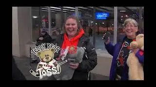 20th Annual Teddy Bear Toss - Giveaway & Golden Ticket!