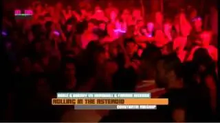 Adele & dBerrie vs Hardwell  - Rolling in the Asteroid (Constantin Mash Up) @ IN DA HOUSE
