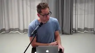 Open Set 2018 Symposium Fluid Rhythms, Talk by Noam Toran (artist)