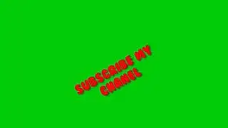 green screen red stamp