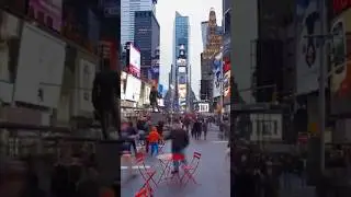 Times Square NYC Hyperlapse