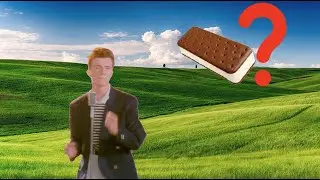 Rick Astley Searches For The Lost Dessert