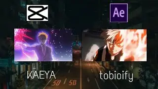 CAPCUT VS AFTER EFFECTS|MR SAXOBEAT ANIME EDIT COMPARISON