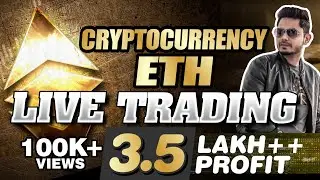 Live Trading Crypto || Ethereum Breakout Strategy || $5000 Profits Price Action || Booming Bulls