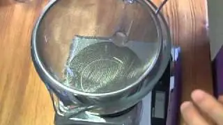 Episode 34 - Kutsinta, Filipino Steamed Rice Cake - 1-23-11 - The Aubergine Chef