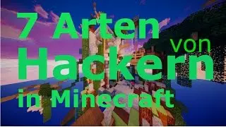 7 Arten von Hackern in Minecraft