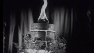 חנוכה בסרט אדמה, בן שמן 1947/8