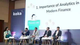 How to use Analytics to Tackle Employee's Financial Challenges? | Keka Finance Conclave