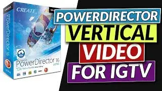 PowerDirector Tutorial - How to Change Aspect Ratio