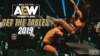 Get The Tables (AEW 2019) #aew #kennyomega #jonmoxley #youngbucks #darbyallin #table #wrestling