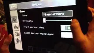 Minecraft PE Single Player Part 4