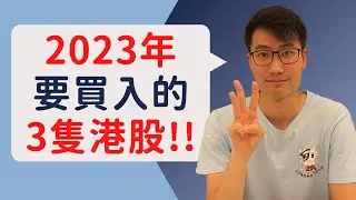 2023年要買入的3隻港股!!｜3 HK Stocks to BUY in 2023!!