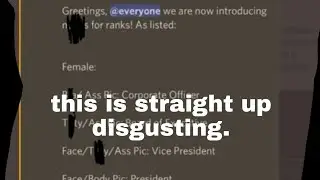 Starblox Exposed. (Starblox Selling N*des For Ranks?)