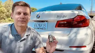 Дальнобой по США на выходных / Купил БМВ 5 BMW 5