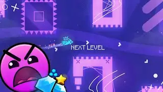 NextNextNext 100% (Insane!) By Blogde. | Geometry Dash 2.2
