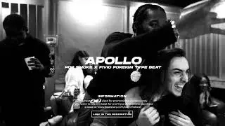 (FREE) Pop Smoke x Fivio Foreign x 808 Melo Type Beat "Apollo"