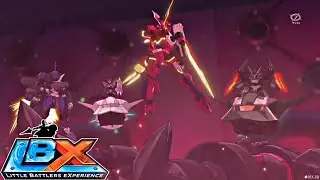 LBX БИТВЫ МАЛЕНЬКИХ ГИГАНТОВ: 3 СЕЗОН 37 СЕРИЯ С РУССКИМИ СУБТИТРАМИ