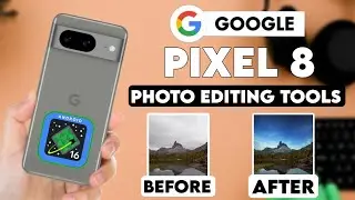 Android 16🔥- Google Pixel 8 Android 16 Photo Editing Tools🔥 Full Settings & Tips You Need to Know!