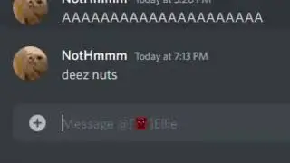 When someone blocks you on Discord: