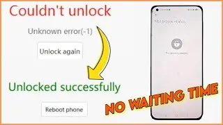 How to Unlock Bootloader Xiaomi Instantly | No Waiting time & Unlocking Error | New Method 🔥