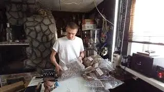 Stalingrad Tobacco I   Развесной табак - посылка табака распаковка