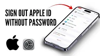 How to Sign Out Apple ID Without Password