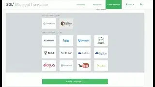 Xillio content services integration with SDL Managed Translation