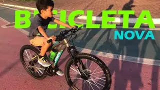 Minha Bicicleta Nova - OGGI e ATHOR