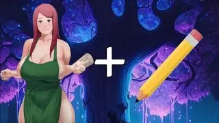 Naruto Characters are Drawn