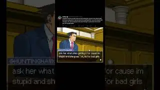 #aceattorney #funny #youtube #lol #ai #shorts #funnyvideo