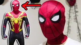 MCU Spiderman No Way Home Movie Replica Mask DTSudioDesign Unboxing and Review