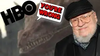 HBO Has Responded To George R.R. Martin Criticisms Of House Of The Dragon Season 2