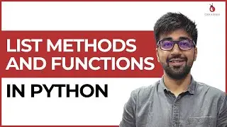 List Functions and Methods (Append/Pop/Remove) | Class 37 | Python (Core & Advance) Course