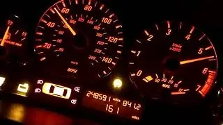 E46 328ci M52tub28 0-60 pull