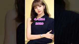 Top 10 Beautiful K-pop Idols Famous For Beauty Year Wise / #shorts #kpop #top10