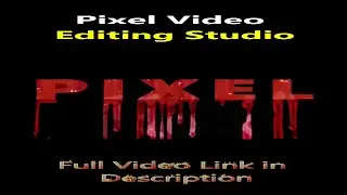 Liquid Text Effect in Powedirector | text Animation 