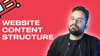 Website Content Structure | Web Design Course | Class 11