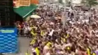Double-O Kevin Ross at Nathan's Hot Dog Eating Contest