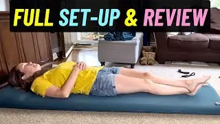 Self Inflating Sleeping Pad Vid