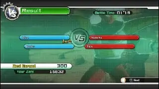 DRAGON BALL XENOVERSE Jeice and burter vs yamcha and tien