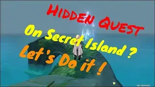How to Get to Secret Island in Genshin Impact