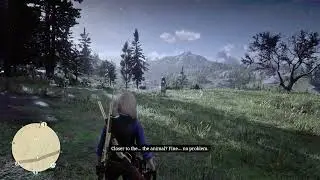 Step Back ! - Red Dead Online