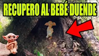 ATRAPAN 1 DUENDE y ESCAPA RÁPIDAMENTE NO ES DE ESTE MUNDO 53 | Laguna Negra