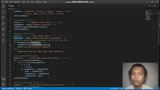 List dan Sorting data string || Python