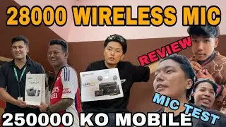 Unboxing New Mic New Mobile 🥳