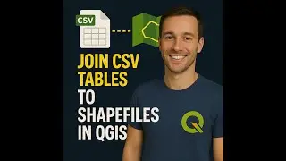How to Join CSV Tables to Shapefiles in QGIS (Easy Guide)