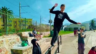 If I fall the video ends