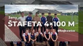 Štafeta 4x100 m | SDH Bukovice | ženy
