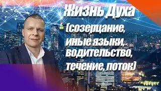 Жизнь Духа. Созерцание, иные языки, водительство, течение, поток. Андрей Яковишин